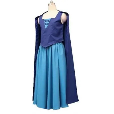 人魚姫 アリエル リトル マーメイド プリンセスドレス コスプレ衣装 大人 ドレス ワンピース ハロウィン 衣装 コスプレ クリスマス 文化祭 学園祭 仮装