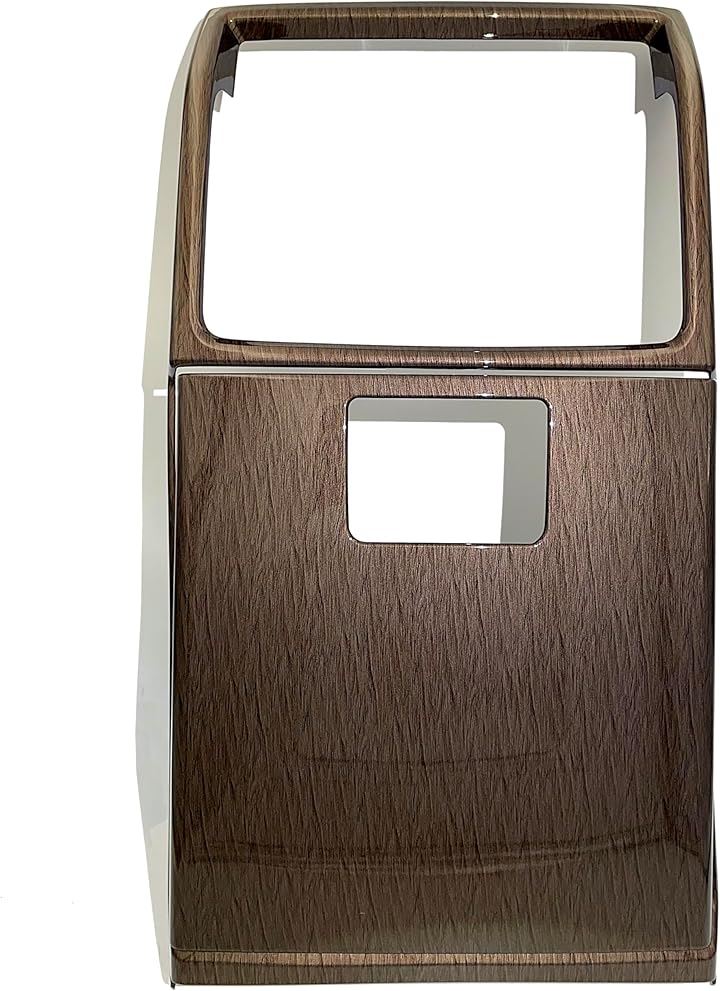 互換品 新型 アルファード 40系 ヴェルファイア アクセサリー 内装 カスタム パーツ リアエアコン キックガード セット (木目調)