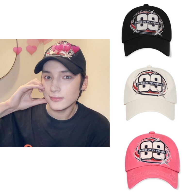 【TXT, WayV着用】89ロゴボールキャップ