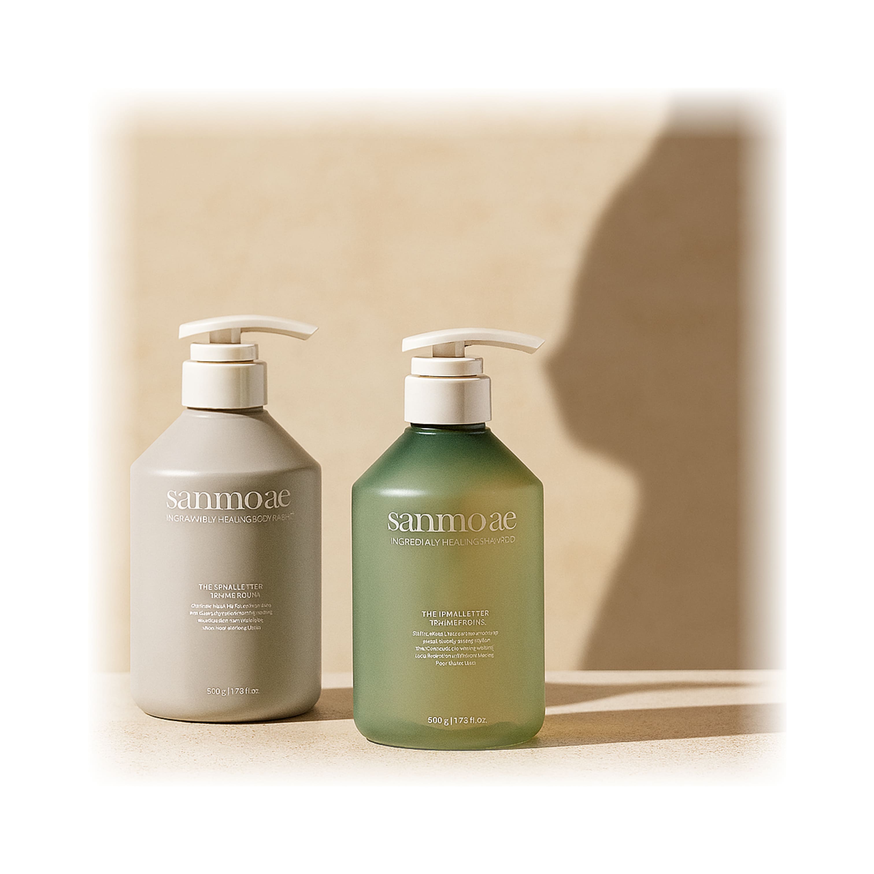 サンモエマタニティシャンプー＆ボディウォッシュ 2本セット/1000ml 出産祝い,妊婦さん向け低刺激スキンケア