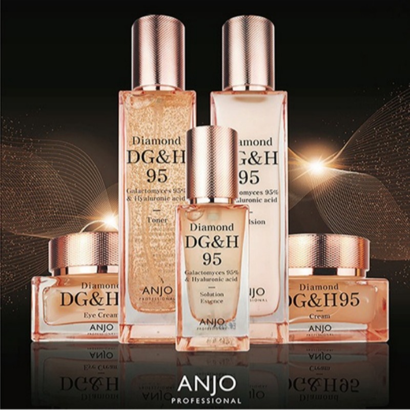 ダイヤモンド DG&H 5種 + 携帯用 2種セット/ 韓国コスメセット/ 美肌ケアセット/ 保湿スキンケア