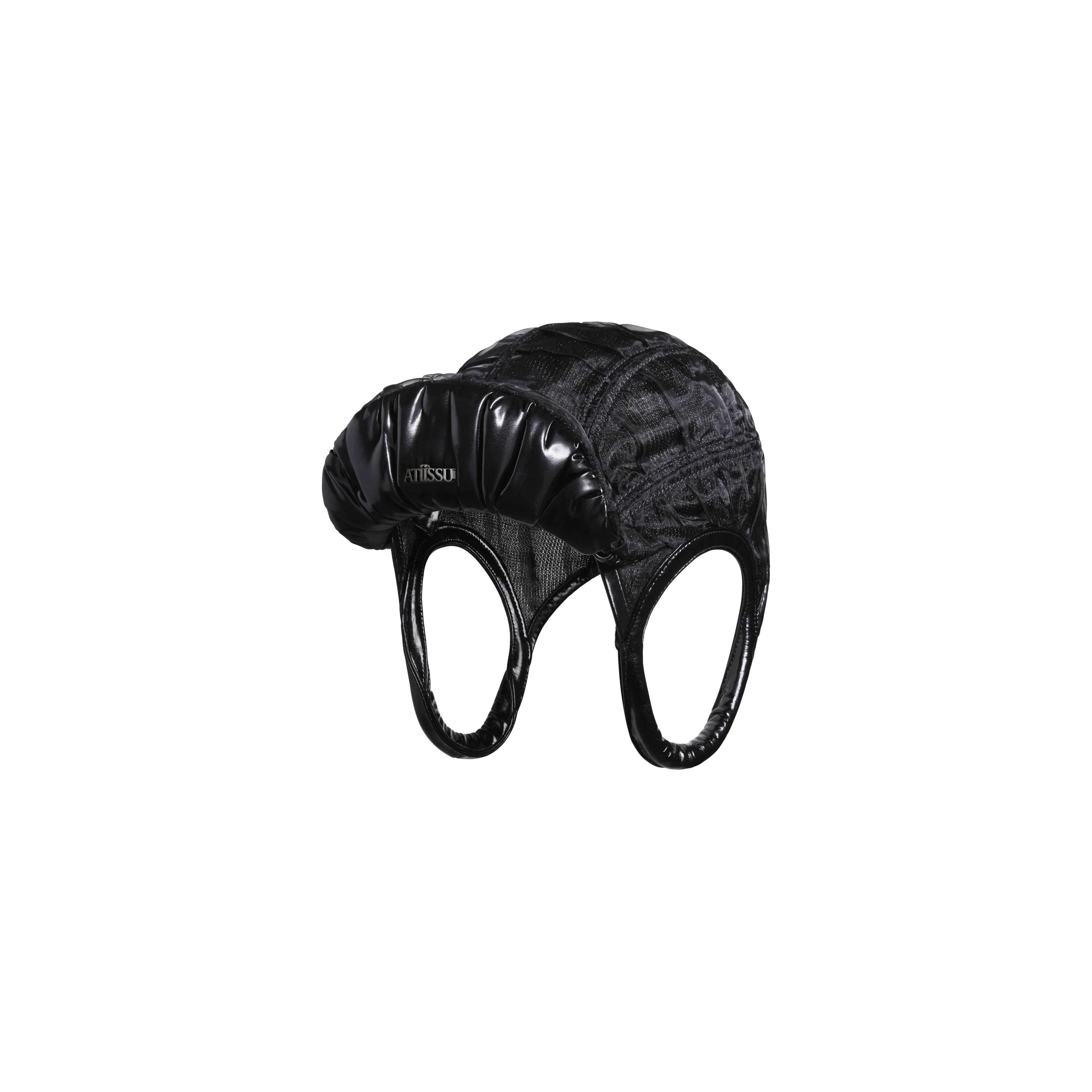 【ATiiSSU】 Eare Cap BK キャップ 正規品