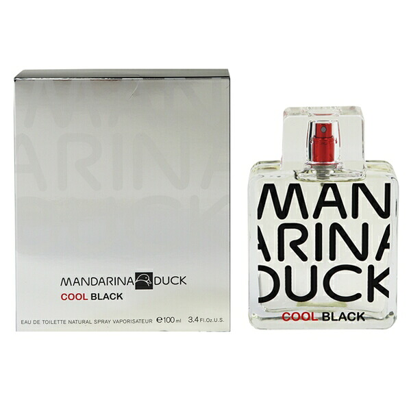 マンダリナ ダック クールブラック EDT SP 100ml