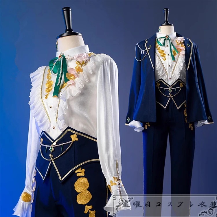 ES あんさんぶるスターズ 明星スバル コスプレ衣装 フィーチャースカウト スバル編2 wishes in flowers 衣装 コスチューム ハロウィン 装服 仮装