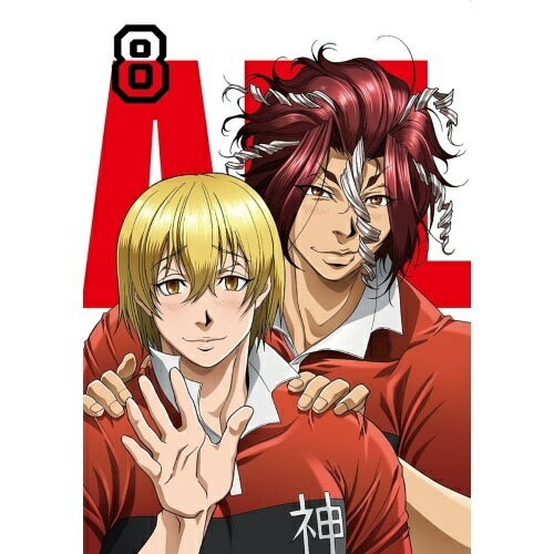 ALL OUT!! 第8巻(初回限定版) ／ ALL OUT!! (DVD) GNBA-8128