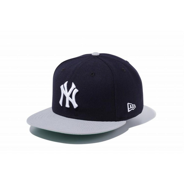 ニューエラ NEW ERA 9FIFTY クーパーズタウン ニューヨーク・ヤンキース グレーバイザー 14524945 帽子 キャップ