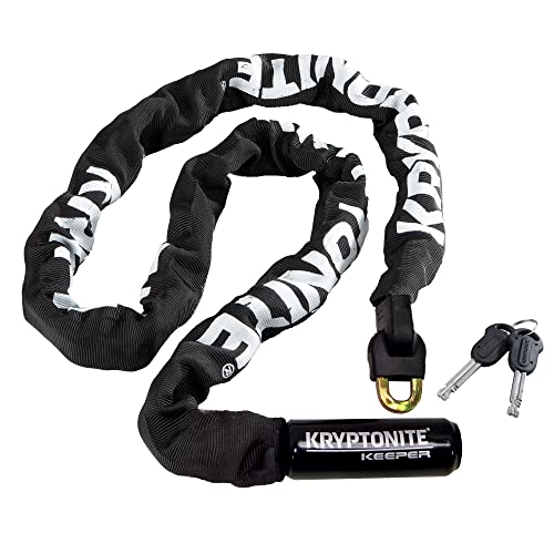 Kryptonite Chaine Keeper 712 Antivol Chaîne Noir Taille 120 cm