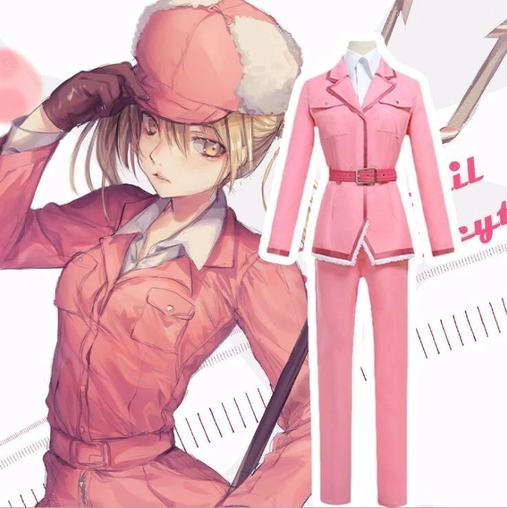 はたらく細胞　好酸球　こうさんきゅう　コスプレ　衣装