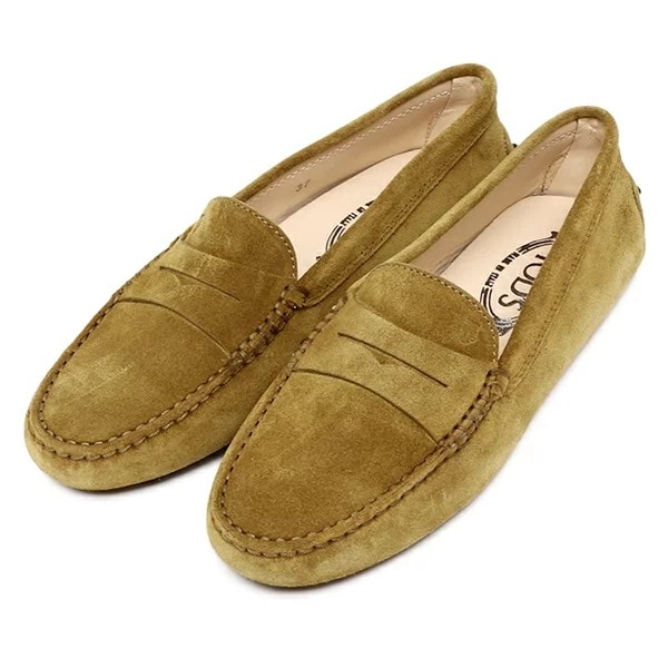 シューズ ゴンミーニ ドライビングシューズ ベージュ レディース XXW00G00010 RE0 S416