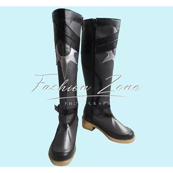 崩壊：スターレイル 風 ファイノン コスプレ靴 男女兼用 シューズ 道具小物 ブーツ cosplay ハロウィン 仮装 変装