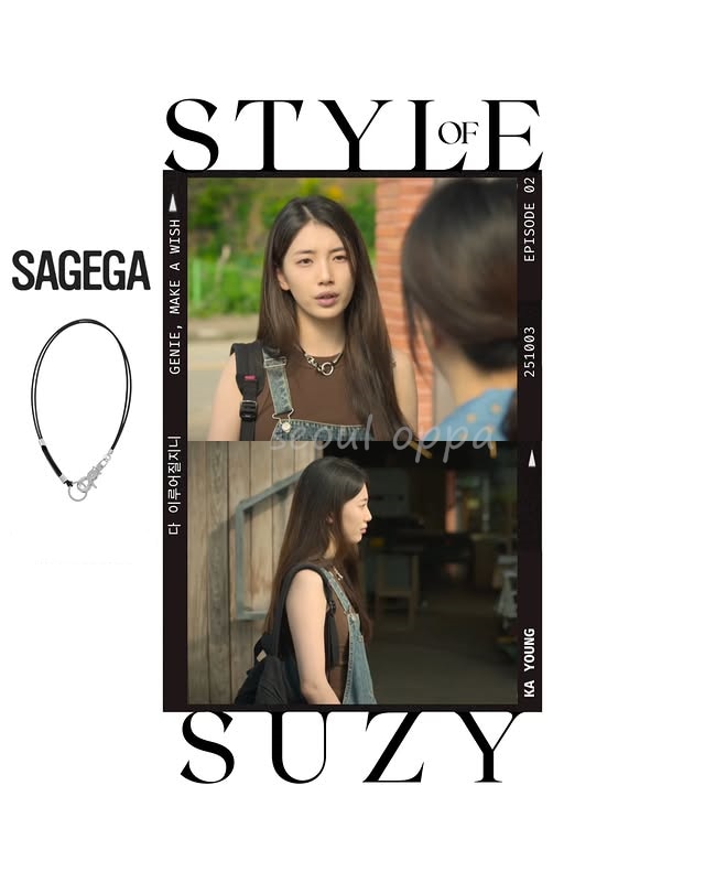 KOREA [ SAGEGA ] 3way Sporty Necklace