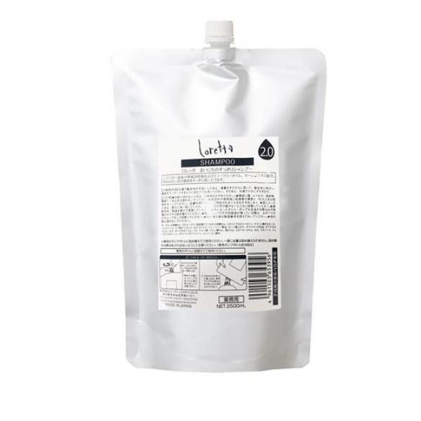 ロレッタ まいにちのすっきりシャンプー 2500mL (つめかえ用)