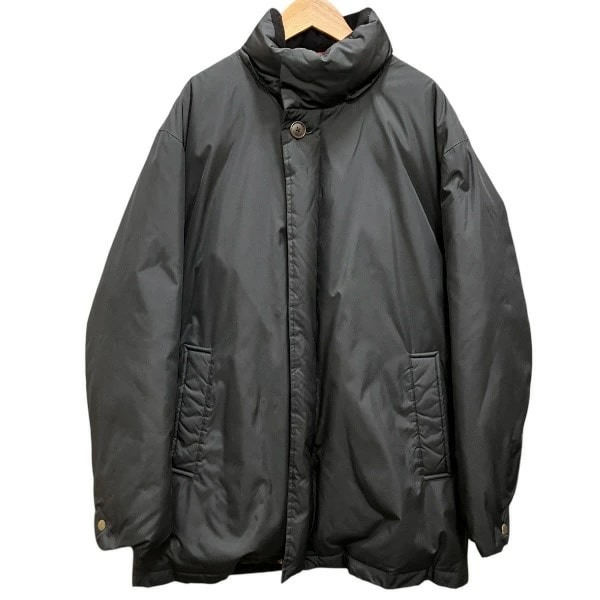23区オム ブラック 48サイズ ダウンコート アパレル アウター ユニセックス 【中古】