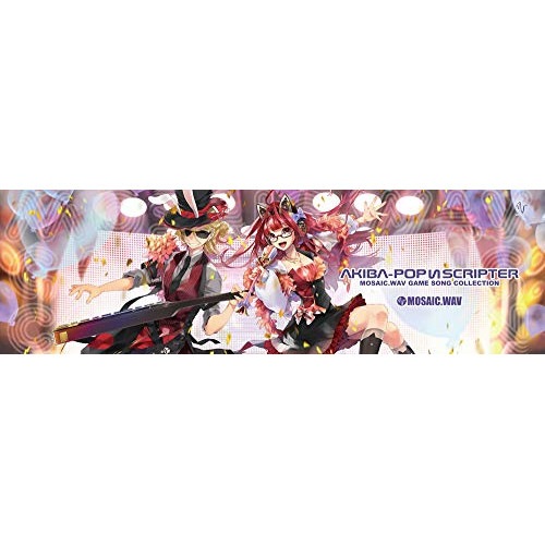 MOSAIC.WAV ／ AKIBA-POP И SCRIPTERMOSAIC.WAV GAME SON.. (CD) GNCL-1329