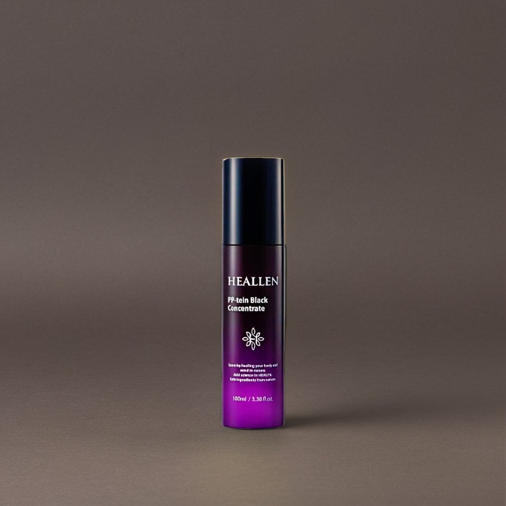 PP-テインブラックコンセントレート 100ml 肌の弾力密度を集中ケアするブラックエッセンス