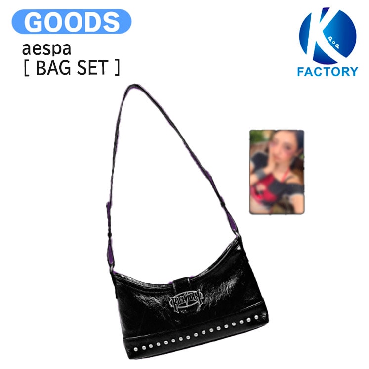 国内発送 aespa [ BAG SET ] RichMan POP-UP OFFICIAL / 公式グッズ / 予約商品