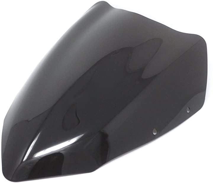 バイク ウインド スクリーン メーター バイザー GROM グロム MSX125 ホンダ 社外品 ブラック(ブラック)