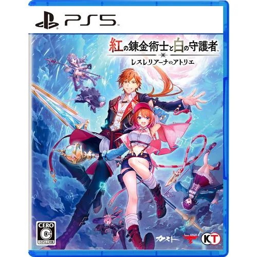 紅の錬金術士と白の守護者 ～レスレリアーナのアトリエ～ 【PS5】 ELJM-30619