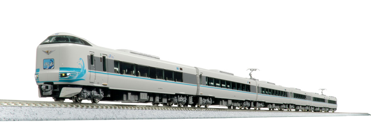 カトー (N) 10-2215 287系「くろしお」 60周年記念ラッピング 第2弾 6両セット【特別企画品】 カト- 10-2215 287ケイ クロシオ 60シュウネン ダイ2ダン 6R