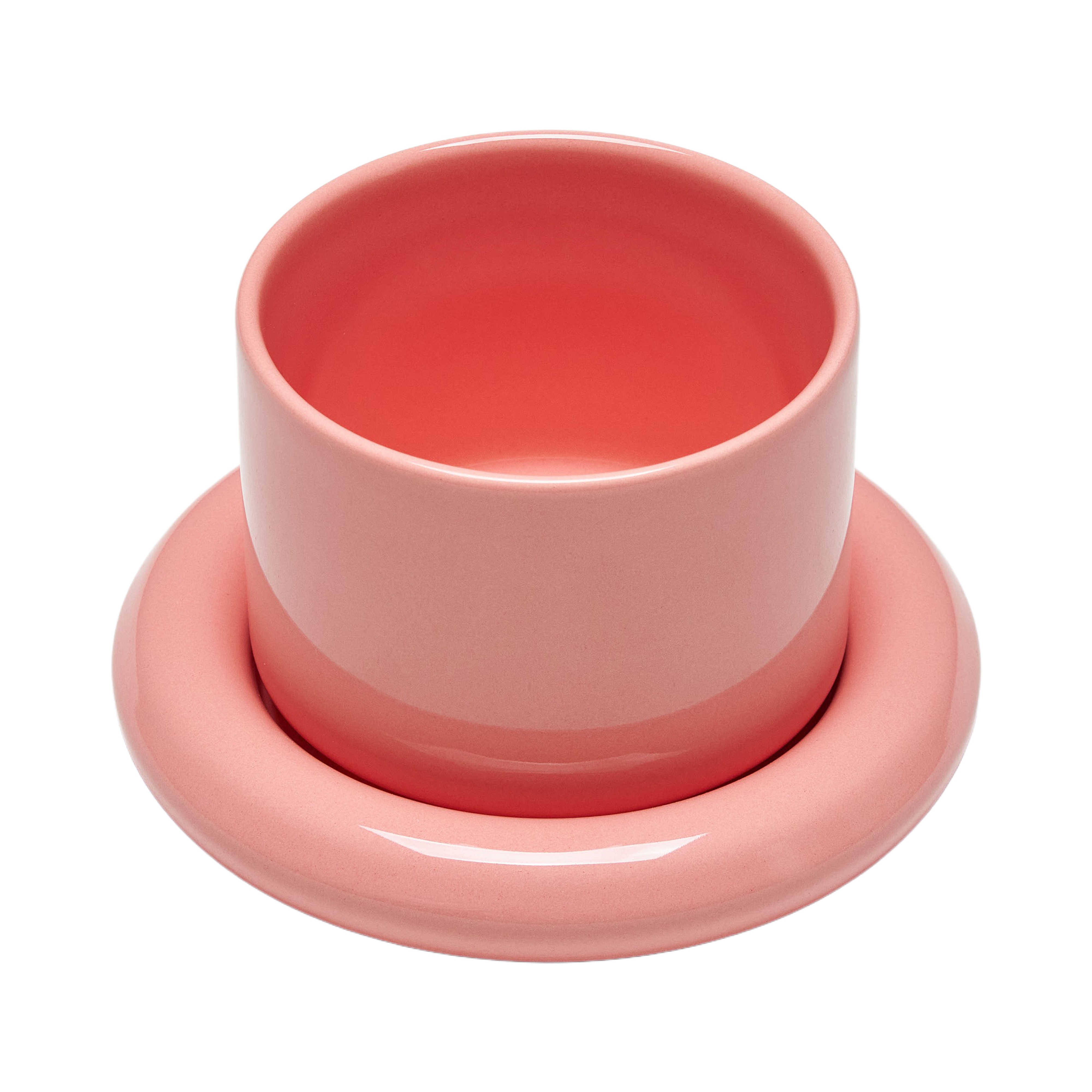 韓国ins Savora Series (4色) 1set (plate+mug) です 陶磁器 茶菓子皿 レトロ間食ナッツ皿