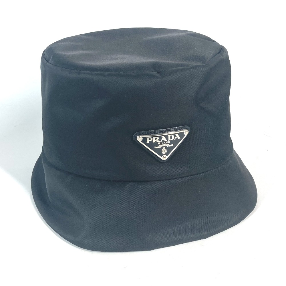 ハット 2HC137 adidas アディダス コラボ 三角ロゴプレート スリーストライプス ハット帽 帽子 バケットハット ボブハット ナイロン ブラック