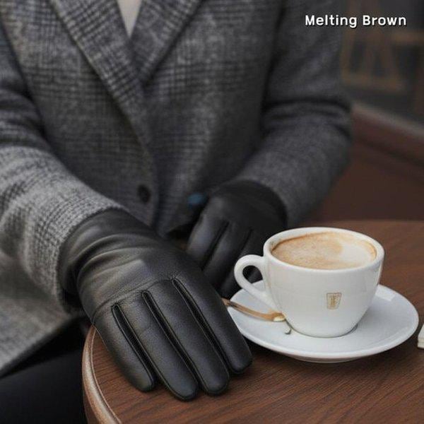 女性ラムスキン革手袋 LG26