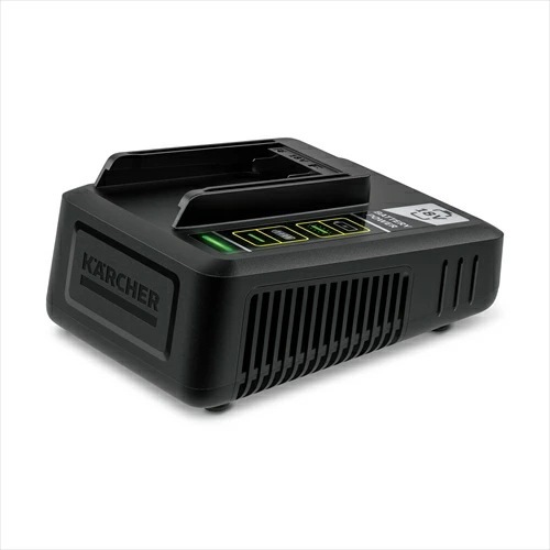 ケルヒャー 急速充電器 バッテリーパワー急速充電器 BC18V 2445-0380 バッテリープラットフォーム用アクセサリー バッテリーパワー18Ｖプラットフォーム対応 充電時間を大幅短縮 速く充電