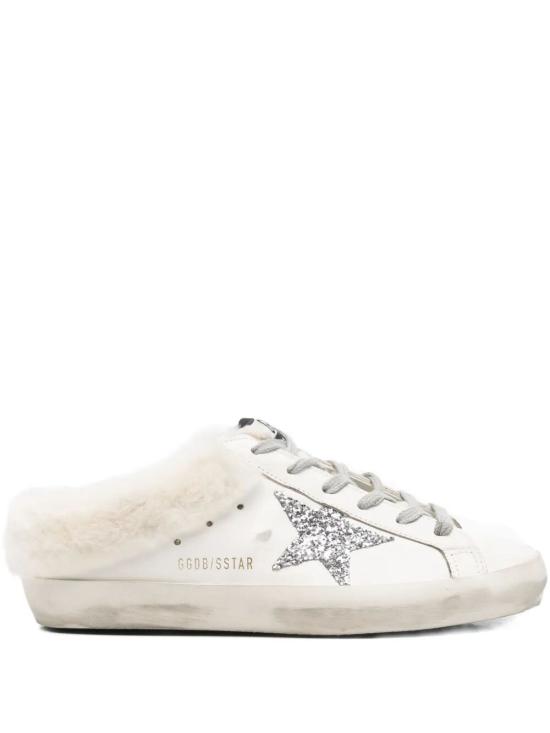 GOLDEN GOOSE Women Sneakers GWF00110 F007126 10224 10224 WHITE SILVER BEIGE