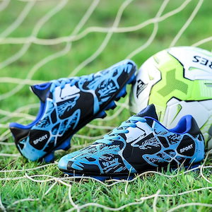 サッカー トレーニングシューズ サッカー トレシュー ジュニア 大人 スパイクシューズ サッカーシューズ スニーカー 運動靴 スポーツ 軽量 耐摩耗性