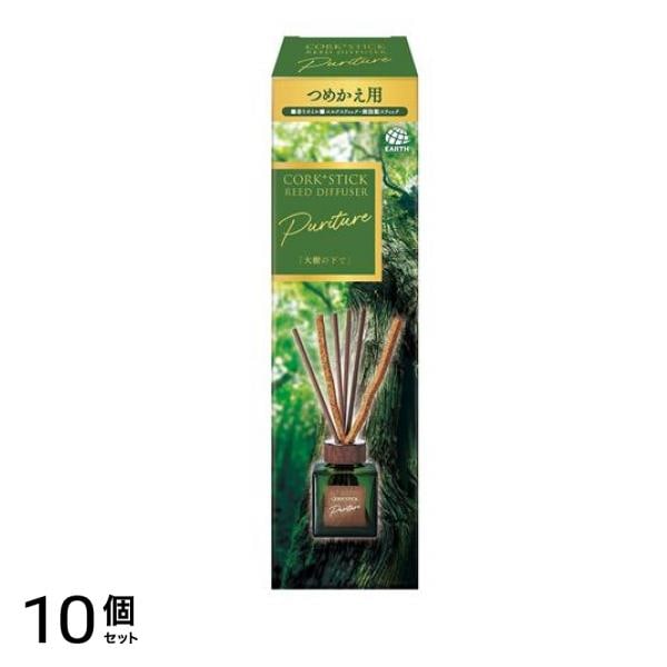 スッキーリ!Sukki-ri! コルク+スティック ピュリチャー CORK+STICK -Puriture- 大樹の下で 100mL (詰め替え用) 10個セット