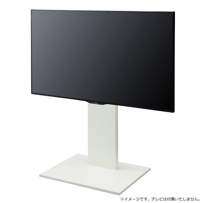 テレビ台 ロータイプ 3260v対応 V2 CASTER WLTVN5-SW サテンホワイト 白