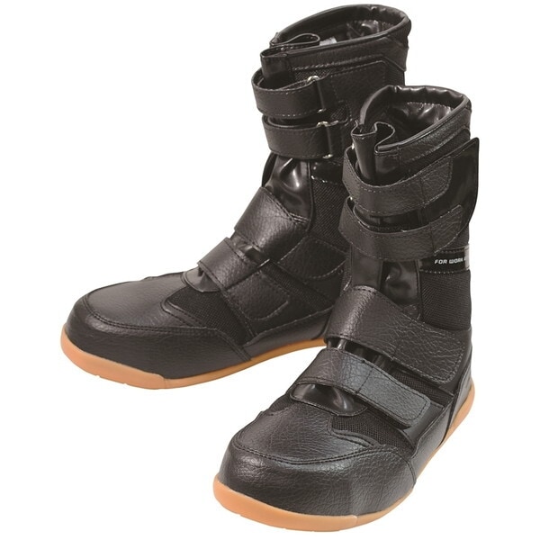 丸五 537637 ブラック 25.5 高所高鳶 極(きわみ) 安全靴