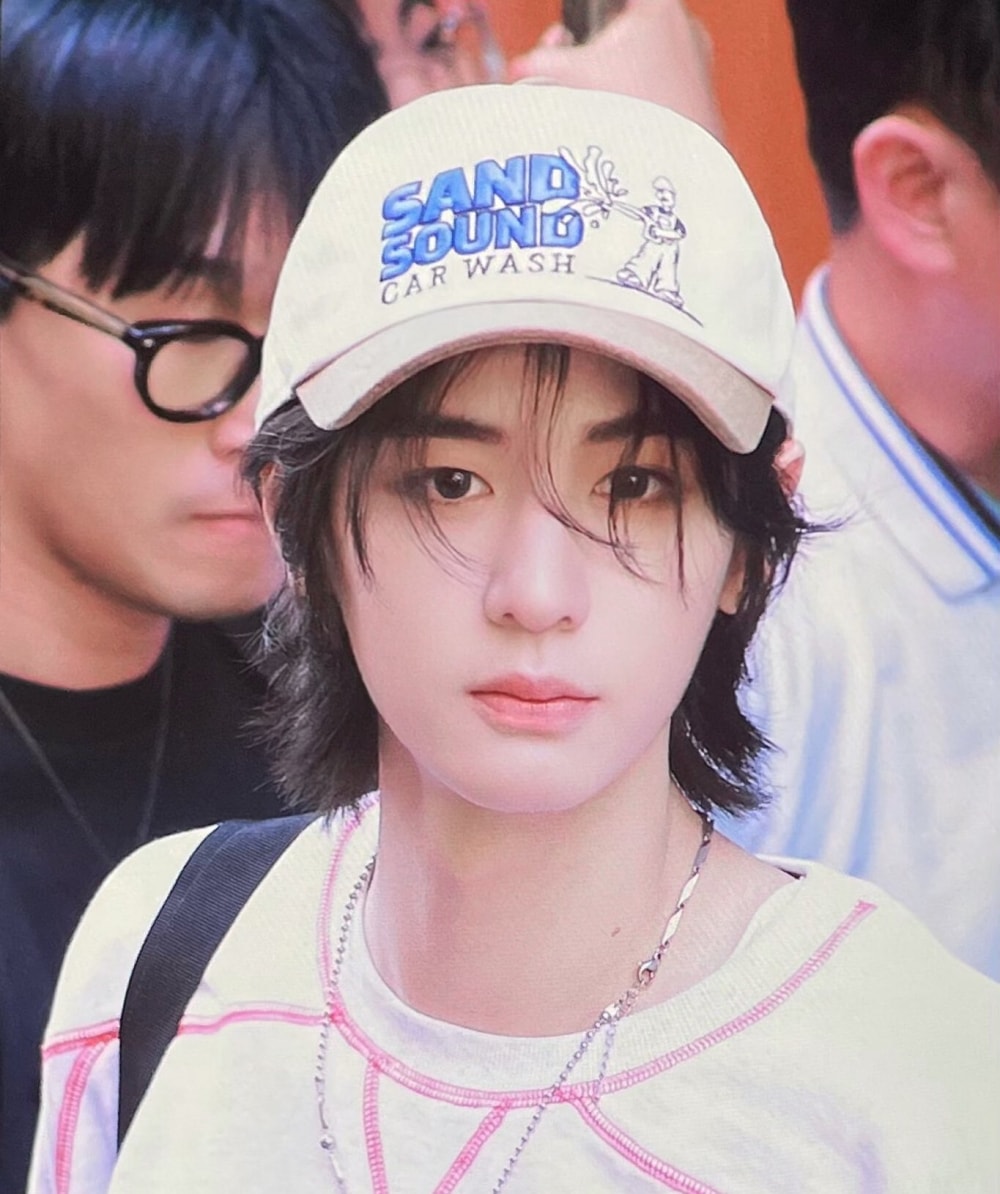 BOYNEXTDOOR イハン 着用/ Carwash Embroidery Ballcap/2カラー/ユニセックス
