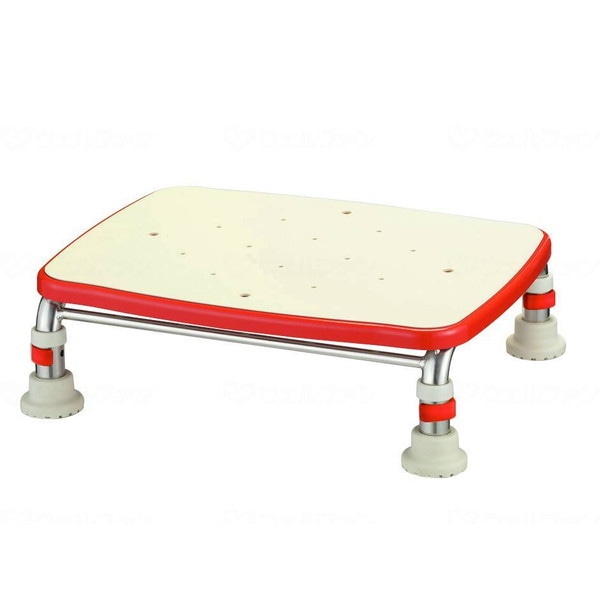 アロン化成 ステンレス製浴槽台R レッド 12‐15 536442 メーカー直送