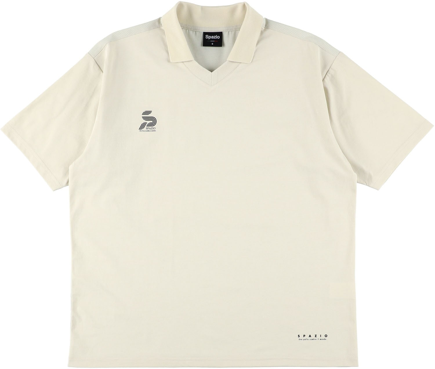 スパッツィオ SPAZIO 男女兼用 スキッパーポロ サッカー フットサル ポロシャツ TP0647-09 スパッチオ