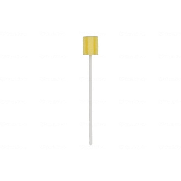 マウスピュア口腔ケアスポンジ プラ軸 500本 L 039-102076-00 メーカー直送