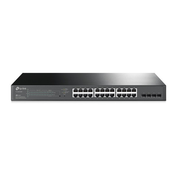 TL-SG2428P [JetStream 28ポート ギガビット スマートスイッチ (24 PoE+ポート搭載)]