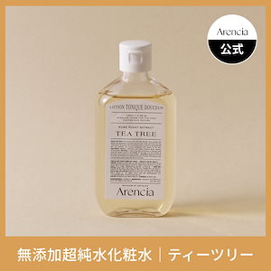 Arenciaピュアティーツリートナー 100ml / 化粧水/ 水分鎮静/ 保湿/ スキンケア/ 敏感肌/ 乾燥肌/ 脂性肌/ 保湿/ ニキビ/ 潤い/ スキンケア/ 韓国コスメ/ ヴィーガン