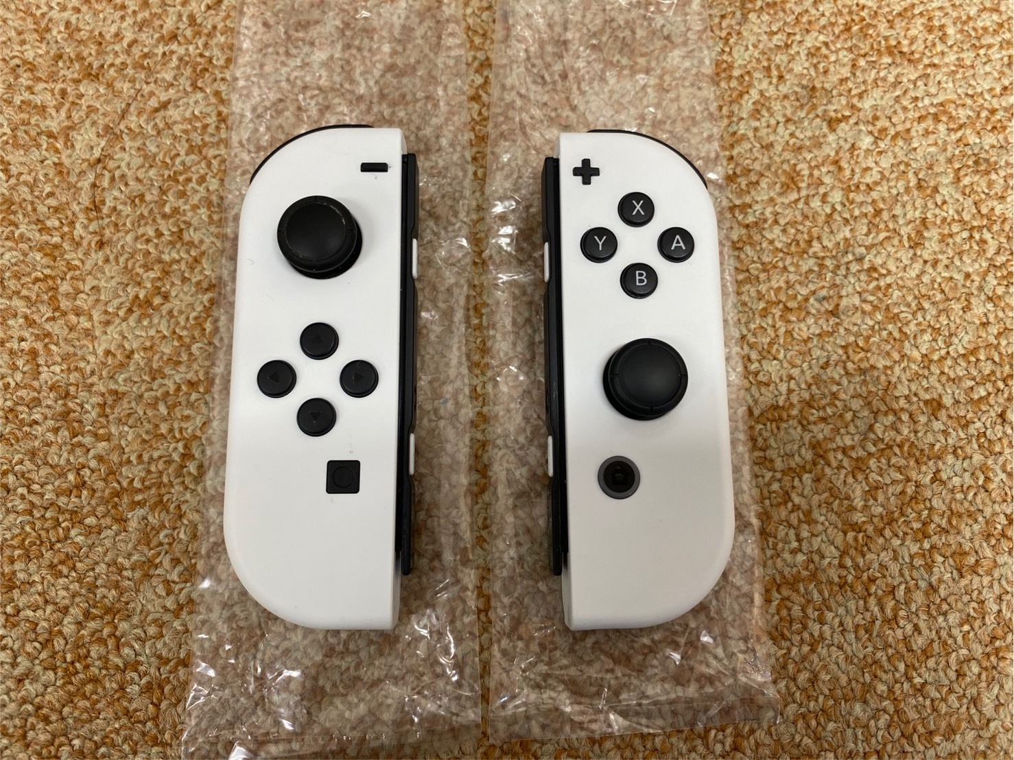【中古】Nintendo Switch (有機ELモデル) HEG-S-KAAAA [ホワイト]B-ランク【中古】