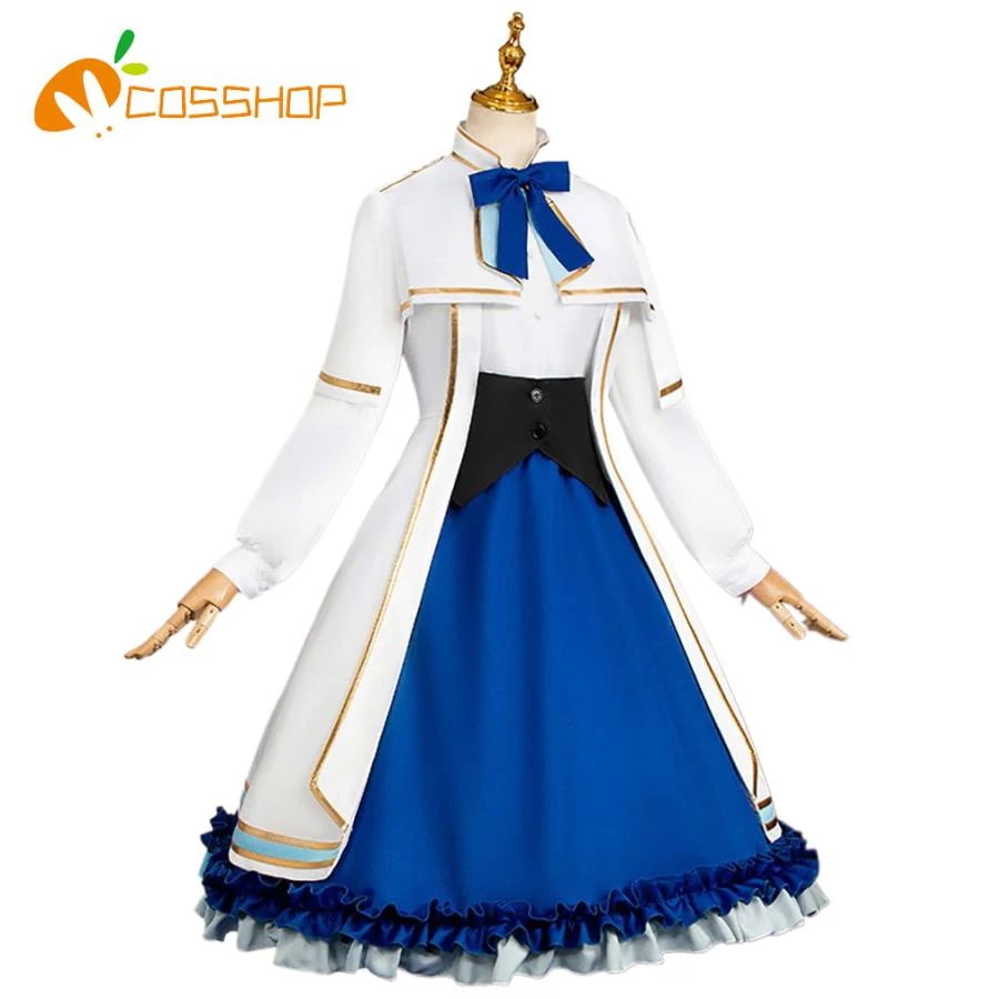 転生王女と天才令嬢の魔法革命 転天 ユフィリア・マゼンタ 風 演出服 変装 仮装