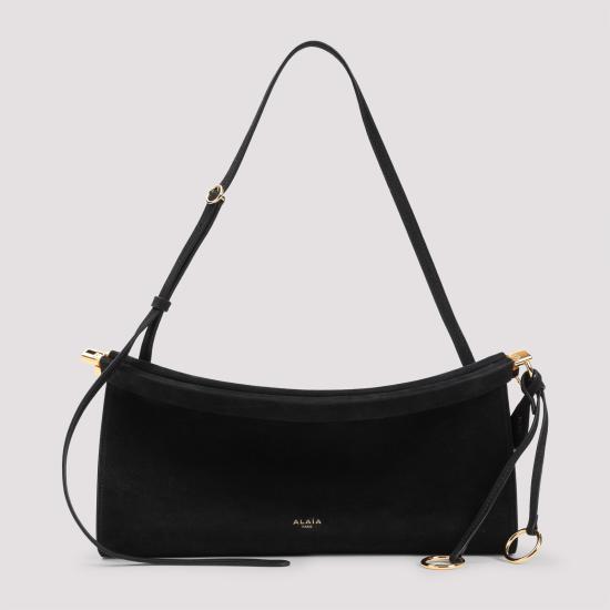 ALAIA Women Shoulder Bags AA1S01430CA214 999 NOIR