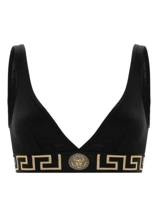VERSACE Women Bras AUD01047 1A10011 A1008 BLACK