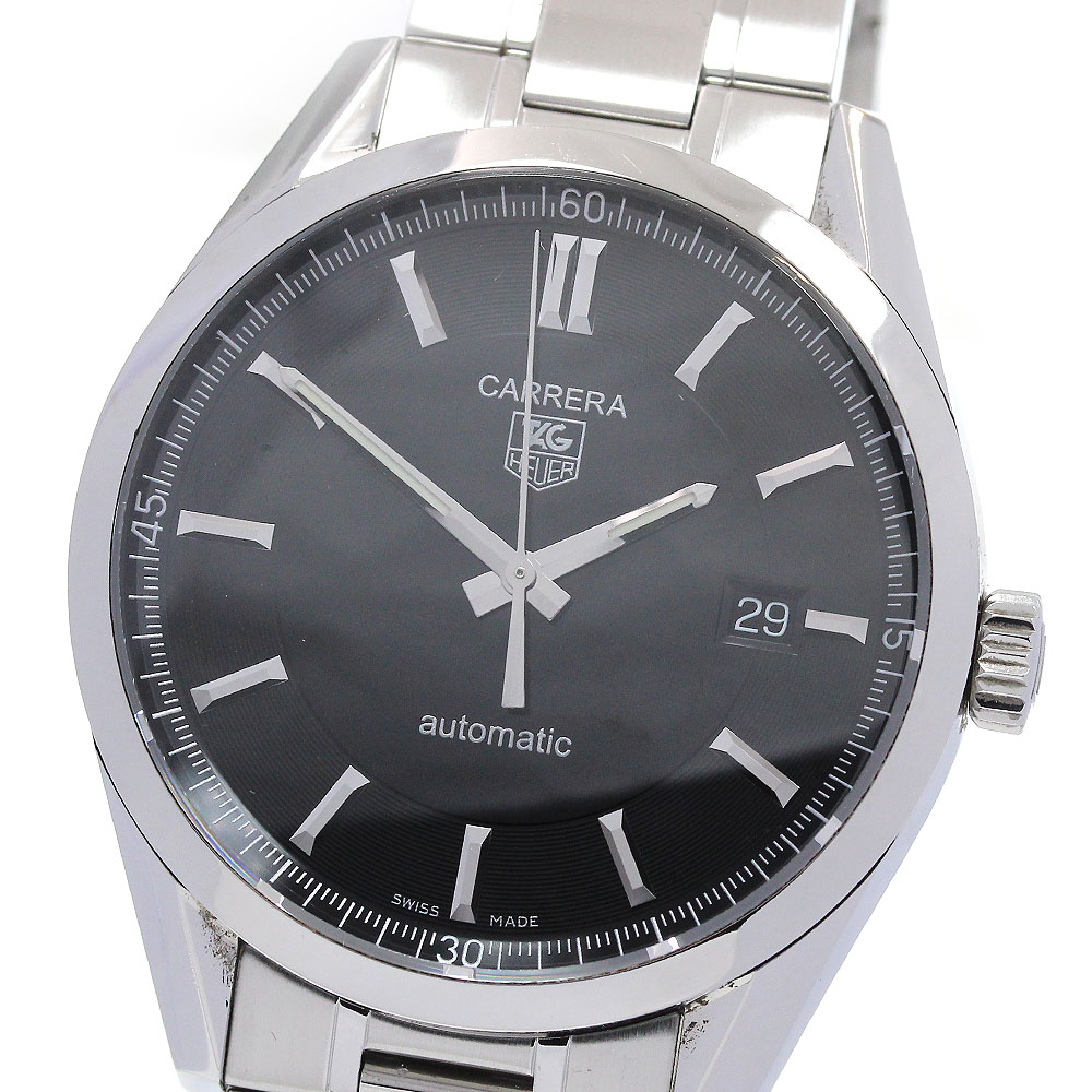タグホイヤー TAG HEUER WV211B-3 カレラ デイト 自動巻き メンズ _846816【中古】 133,600円