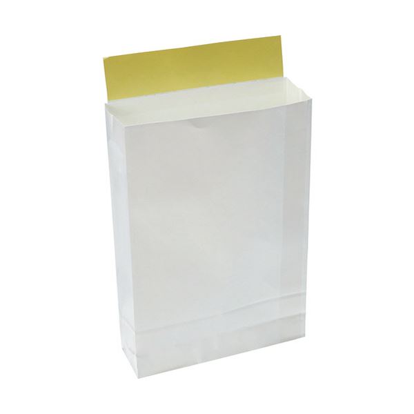 （まとめ） TRUSCO梱包宅配袋 片艶晒クラフト紙 白 小々 縦330x横220mm SGW-SS 1パック（25枚） [x5セット]