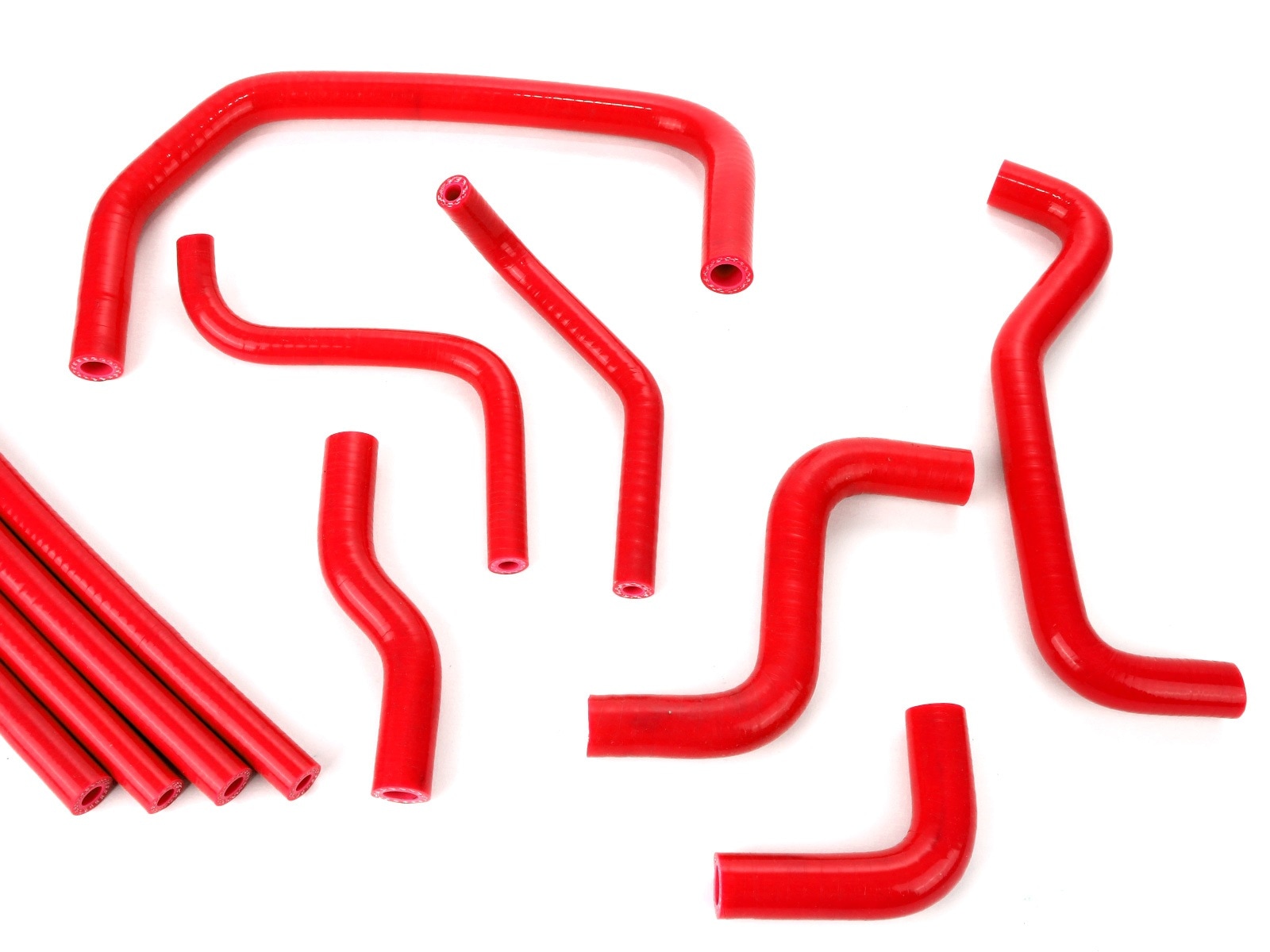 JB23 ジムニー 5型以降 3層 シリコンホースキット 11点 レッド S-145-R
