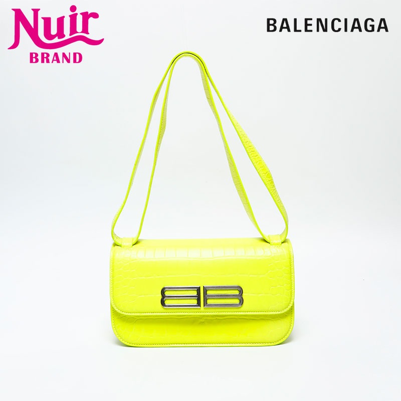 ショルダーバッグ イエロー WS20747