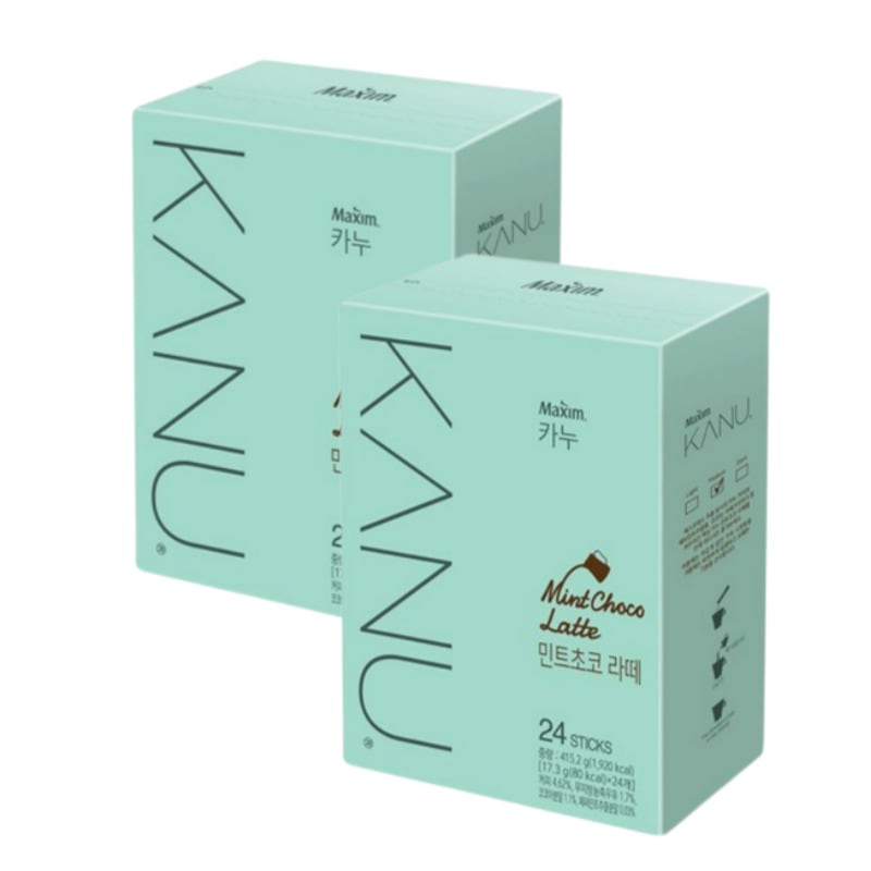 [1+1]カヌーミントチョコラテ415.2g/韓国食品