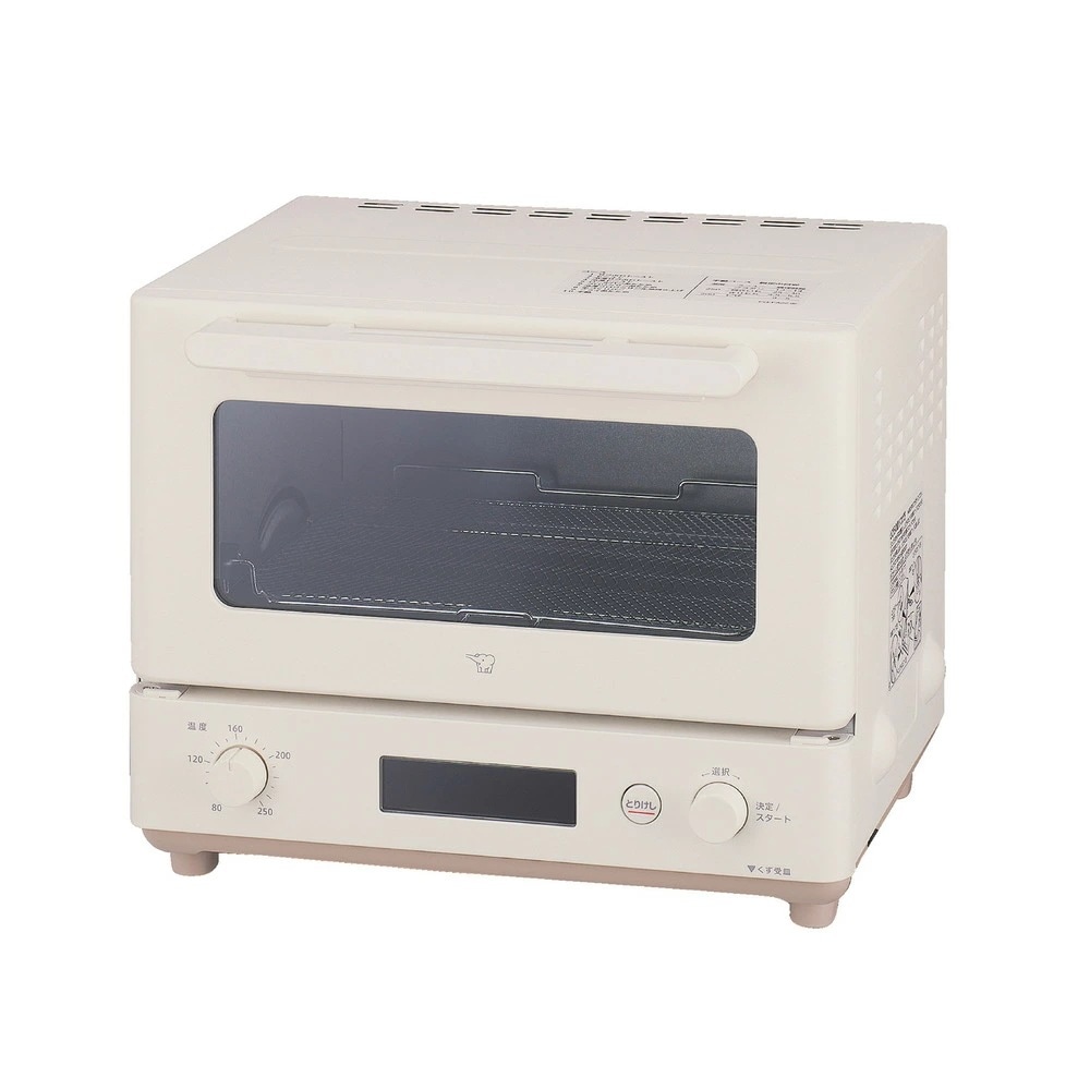 象印マホービン STAN. オーブントースター ホワイト EQ-FA22-WA ZOJIRUSHI おしゃれ ギフト お祝い トースター モノトーン