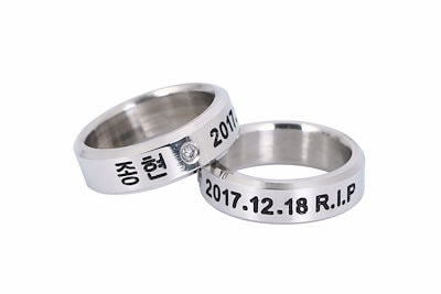 Qoo10] SHINee ジョンヒョン ハングル R : 腕時計・アクセサリー