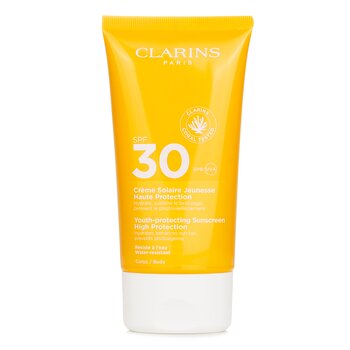Clarins ユース サン クリーム ハイ プロテクション SPF 30